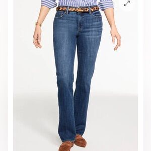 Talbot Flawless Five Pocket Bootcut Curvy 12 Petite Like New